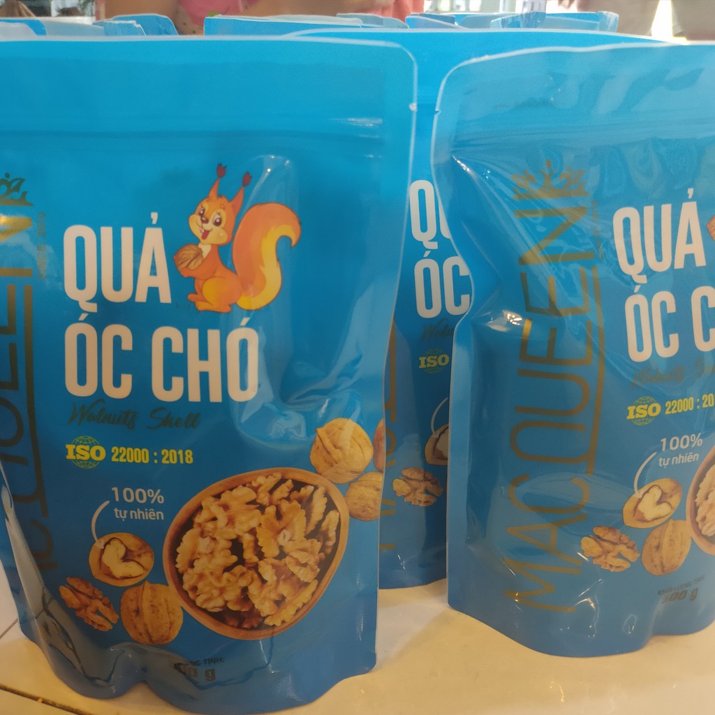 Qủa óc chó Walnuts Shell 500gr