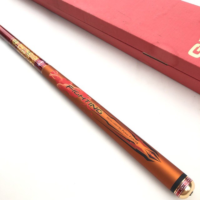 cần câu tay GW 5H dài 5m4 hàng công ty cần tải cá 16kg y hình giảm giá sele y hình