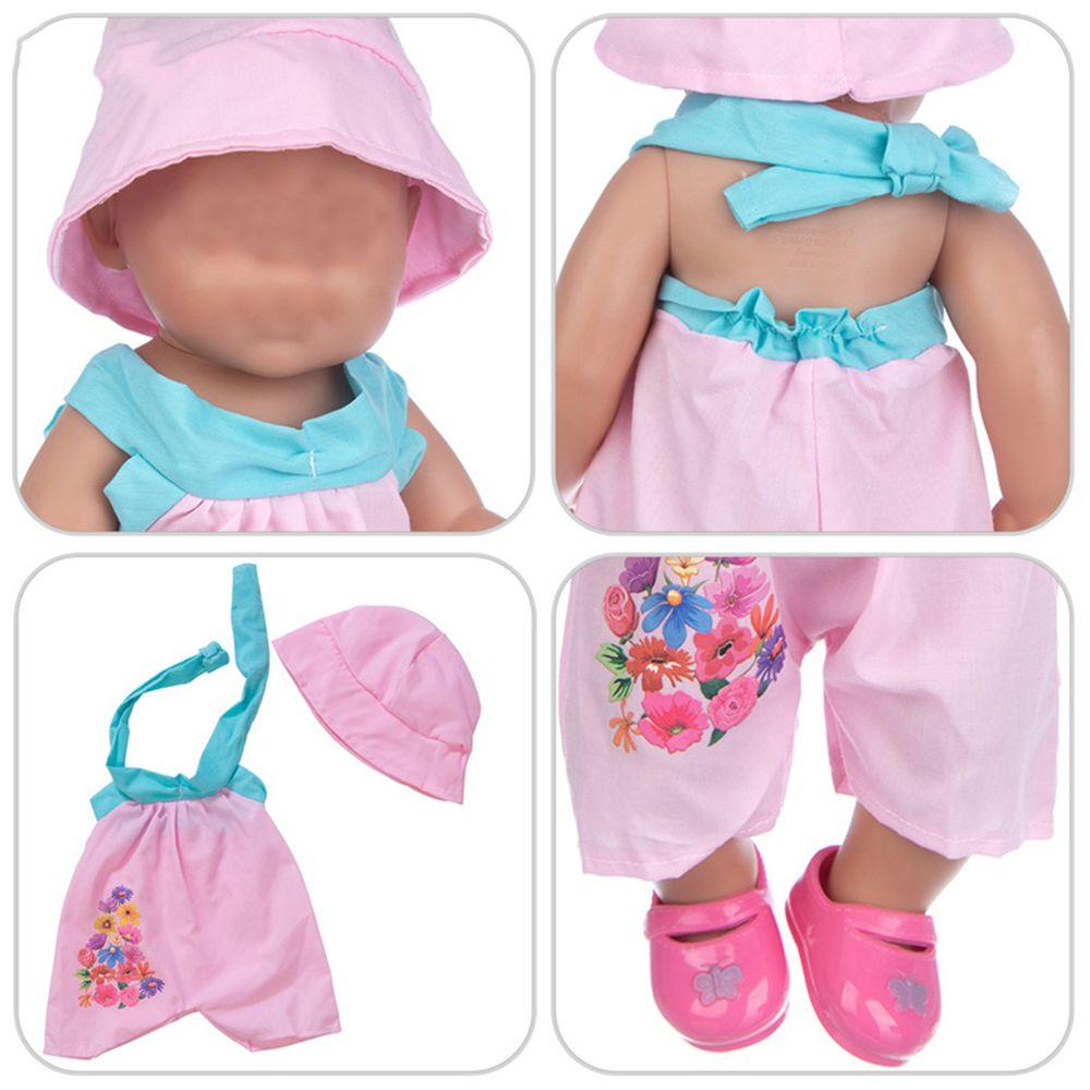 BEBETTERM Búp Bê Mặc Đồ Dễ Thương Cho Bé