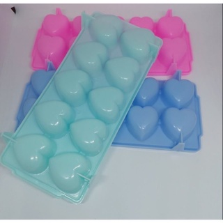 Combo 5 khay làm đá, làm rau câu hình trái tim vĩnh trường