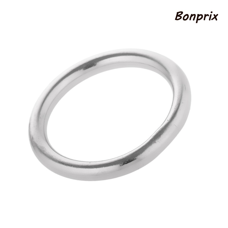 Vòng Chữ O Đường Kính 3mm Bằng Thép Không Gỉ 304 Dày 25mm Chuyên Dụng Cho Thuyền