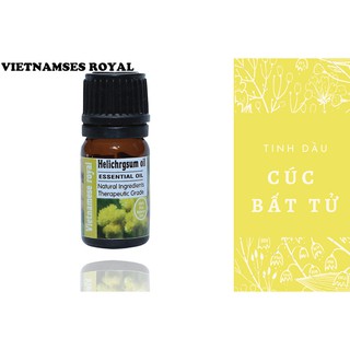 Helichrgsum essential oil tinh dầu hoa cúc bất tử