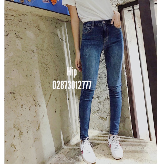 [XẢ KHO - GIÁ SỐC] Quần skinny trơn dáng dài form chuẩn (Híp shop) | BigBuy360 - bigbuy360.vn