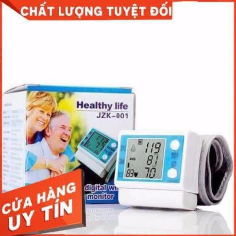 [XẢ KHO+FREE SHIP]  [ SIÊU SALE ] Máy đo huyết áp cao cấp mini Healthy life JZK-001