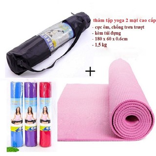 Thảm tập yoga - thảm tập yoga kèm túi