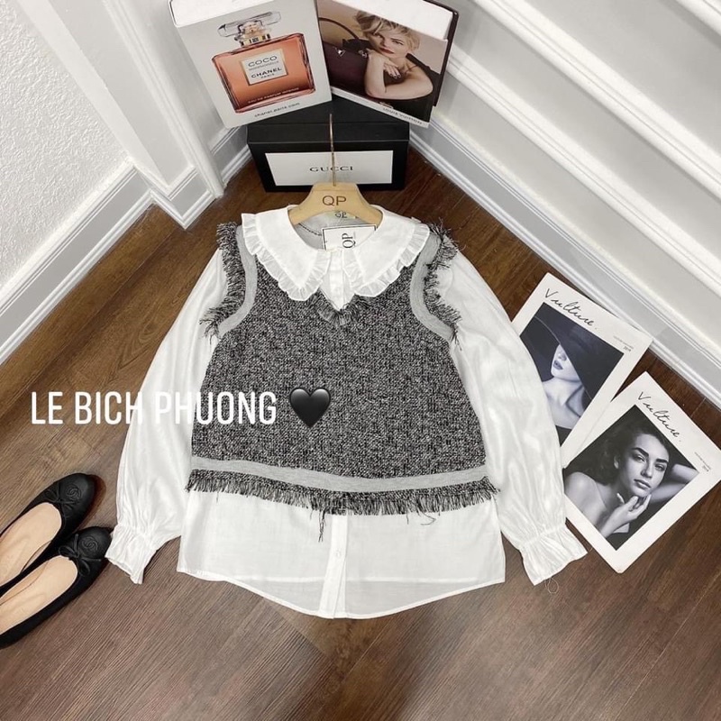 Bán sỉ áo dạ pha sơ mi