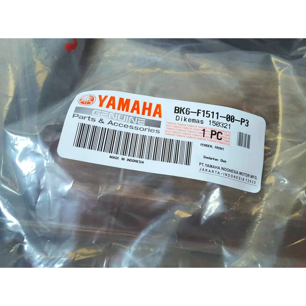 Dè trước Yamaha R15v3 chính hãng nhập Indo