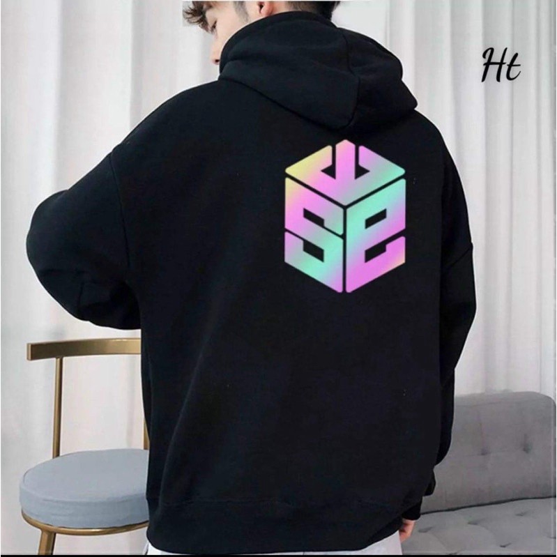 Áo hoodie phản quang SE HT12