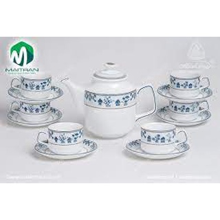 Bộ trà jasmine minh long 01111113303 - tứ quý