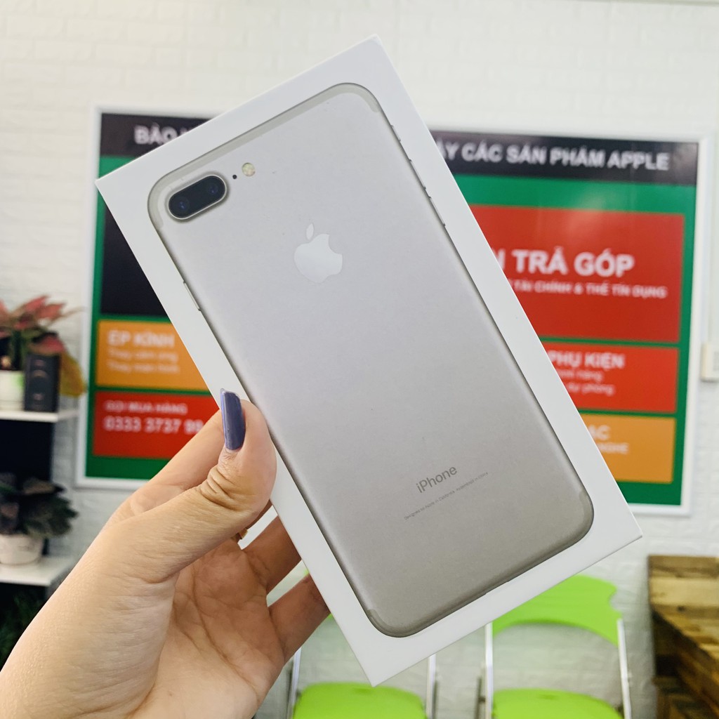 [ SALE SALE ] Hộp iPhone 7 Plus có đủ 4 màu , tặng kèm chọt sim