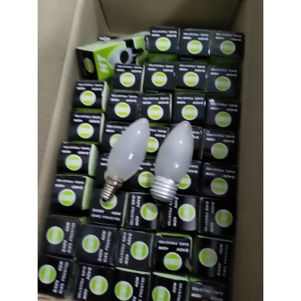 Đèn sợi đốt đuôi e14,e27 40w