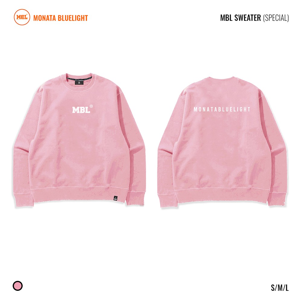 Áo Sweater MBL Pink Pastel
