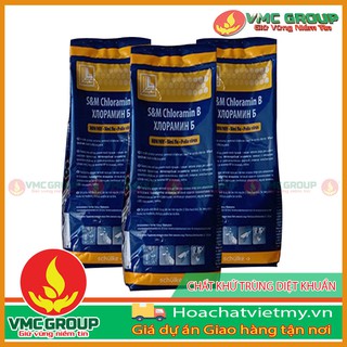 CLORAMIN B SÉC – CHẤT KHỬ TRÙNG DIỆT KHUẨN – CHLORAMIN B