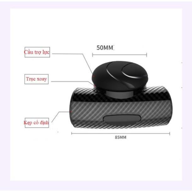 Dụng Cụ Trợ Lực Vô Lăng Spinner Carbon - Home and Garden