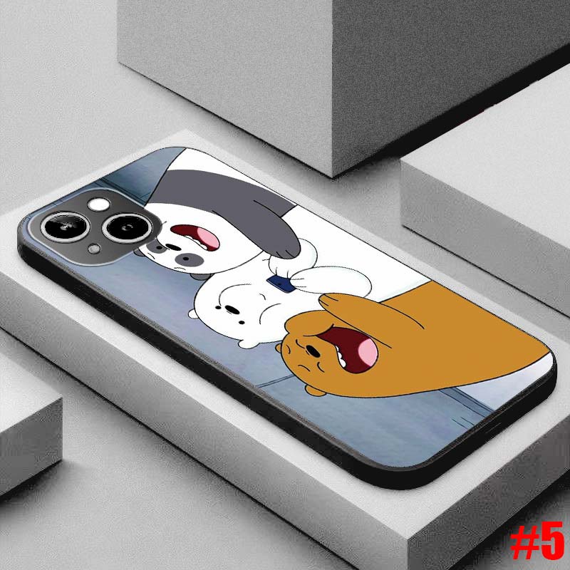 Ốp Lưng TPU Mềm For iPhone 12 Mini Pro MAX Ba con gấu trần 3
