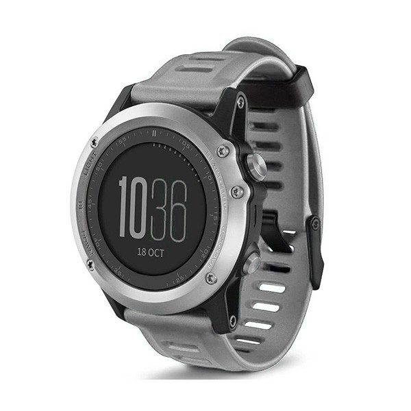 Dây Silicone mềm Garmin Fenix 3/ Fenix 3 HR / Fenix 5X