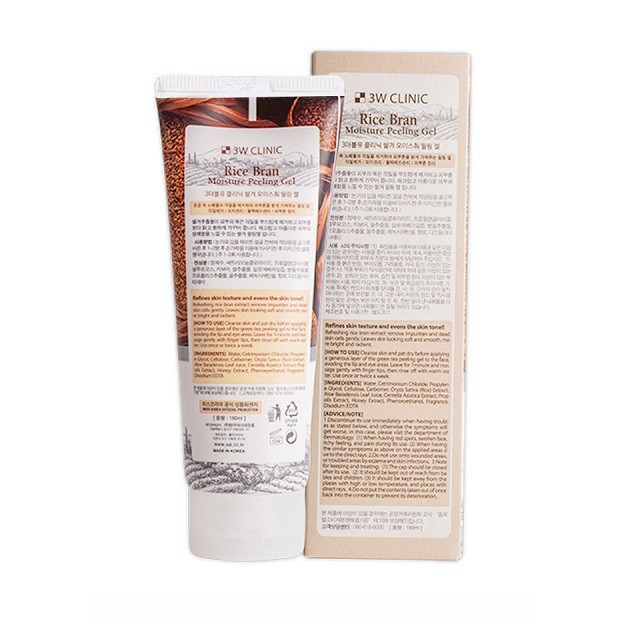 [CAM KẾT CHÍNH HẢNG]Sữa Rửa Mặt 3W Clinic Hàn Quốc 100ml, Lúa Mạch, Trà Xanh, Than Hoạt Tính, Collagen Làm Trắng Da | BigBuy360 - bigbuy360.vn