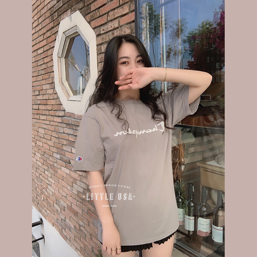 ÁO CHAMPION® GARMENT DYED GRAPHIC TEE - 100% AUTHENTIC - 100% SHIPPED USA | BigBuy360 - bigbuy360.vn