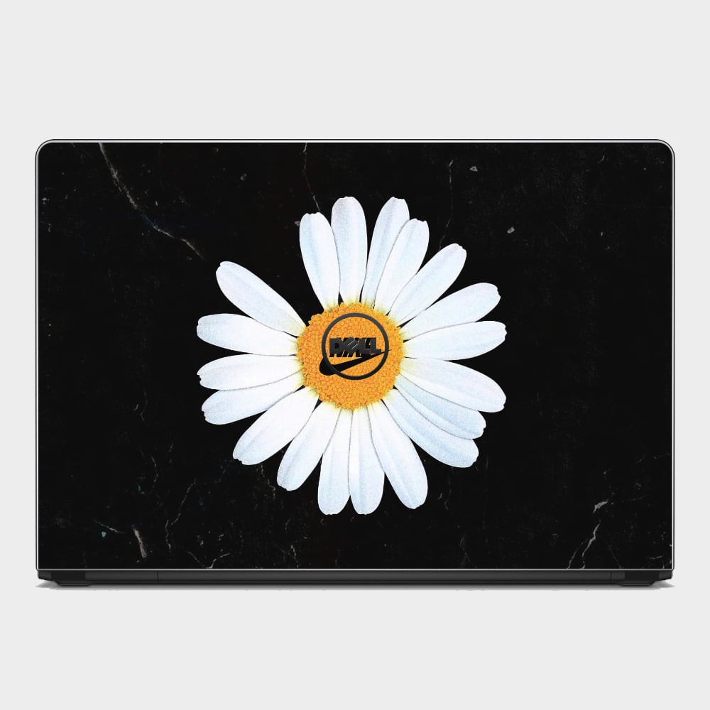 Skin laptop mẫu hoa cúc GD Trend. Đủ các dòng máy