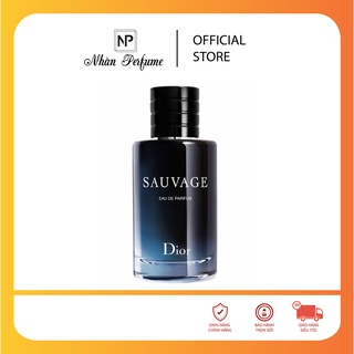 Nước hoa Dior Sauvage Parfum 100ml Chính hãng có sẵn tại cửa hàng chuẩn Pháp