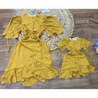 Com bo đầm mẹ và bé hàng xịn