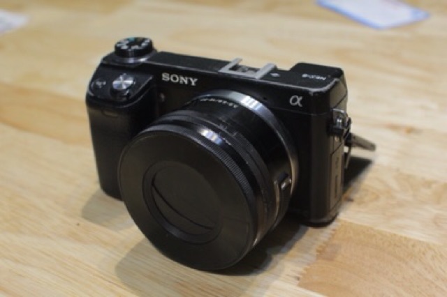 Máy ảnh sony NET-6 kèm ống 16-50mm