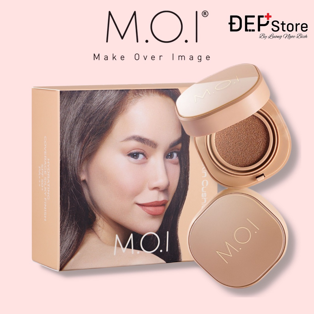 Phấn Nước Trang Điểm - Kiềm Dầu, Chống Nắng và Che Phủ 5M Baby Skin Cushion 2021