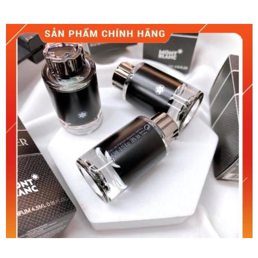 Nước Hoa Mini Nam Montblanc Explorer EDP Mini (Phiên bản sao chép Creed Aventus)  - M111