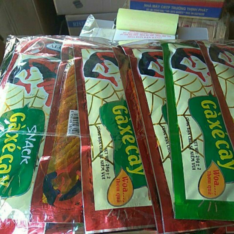 Sỉ bịch 30 gói Snack ăn vặt siêu hot
