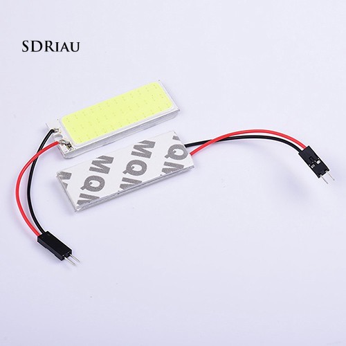 Set 2 đèn Led 6W T10 COB 36 Chip chuyên dụng cho xe hơi tàu thuyền