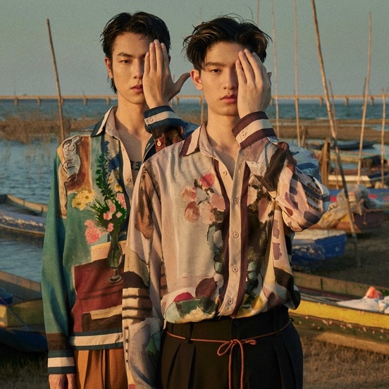 Áo Sơ Mi ROSERY BLANKE