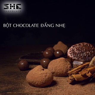 Bột Choco Late Nguyên chất (Loại lọ thủy tinh)