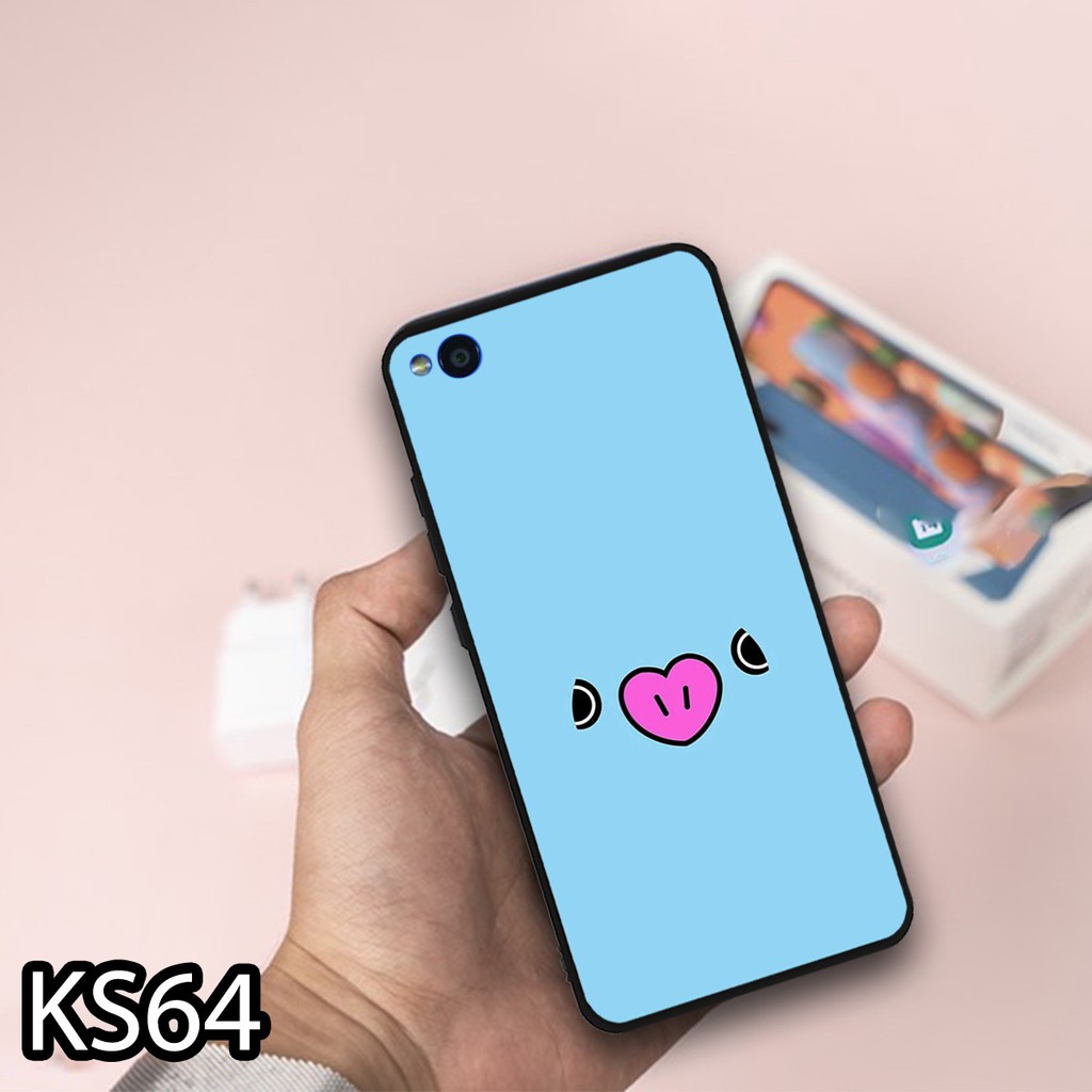 [ Siêu Sale ] Ốp lưng Xiaomi Redmi Go in hình Các Nhân vật BT21 siêu đáng yêu, độc, lạ_KINGSTORE.HN_Ốp Redmi Go