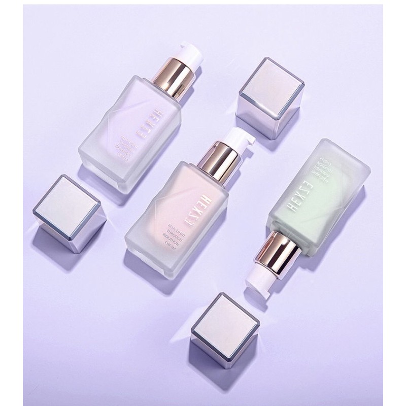 HEXZE - Kem lót nâng tone che khuyết điểm làm đều màu da Blue Light | BigBuy360 - bigbuy360.vn