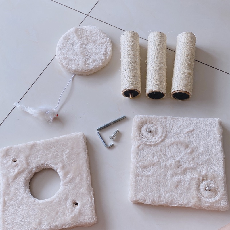 Trụ cào móng cho mèo CAT TREE cho mèo siêu xinh xắn