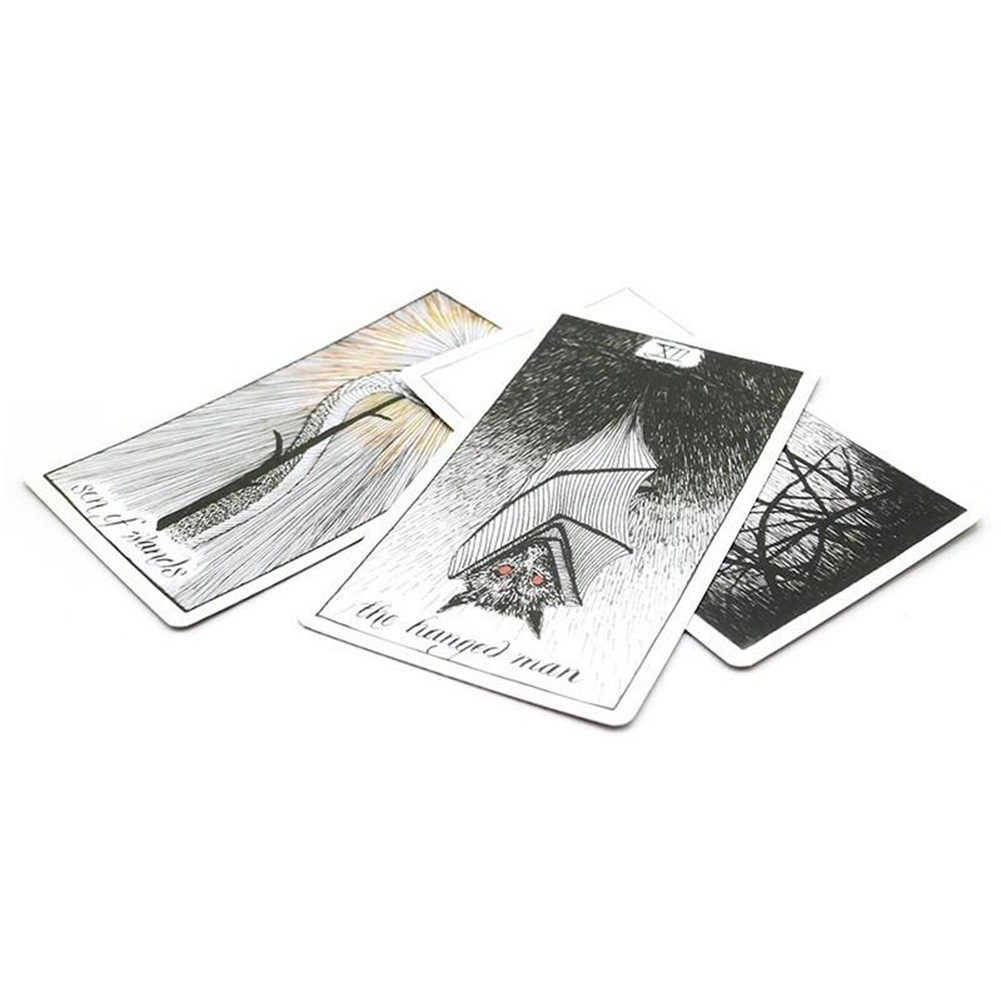 Bộ Bài Tarot Phiên Bản Tiếng Anh