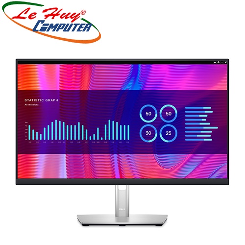 Màn hình máy tính Dell P2423DE 23.8Inch QHD 60Hz 5ms Type C