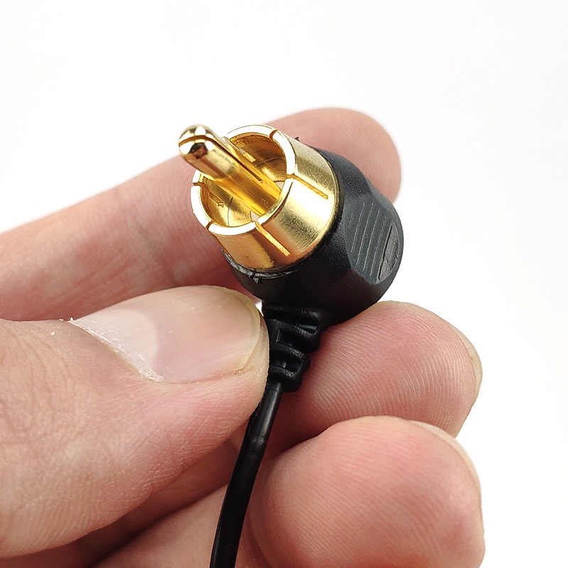Dây Cáp RCA 90 Độ Nối Máy Xăm Chuyên Dụng