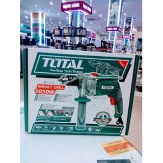 Máy khoan động lực cầm tay 1010w total tg111136e 13mm