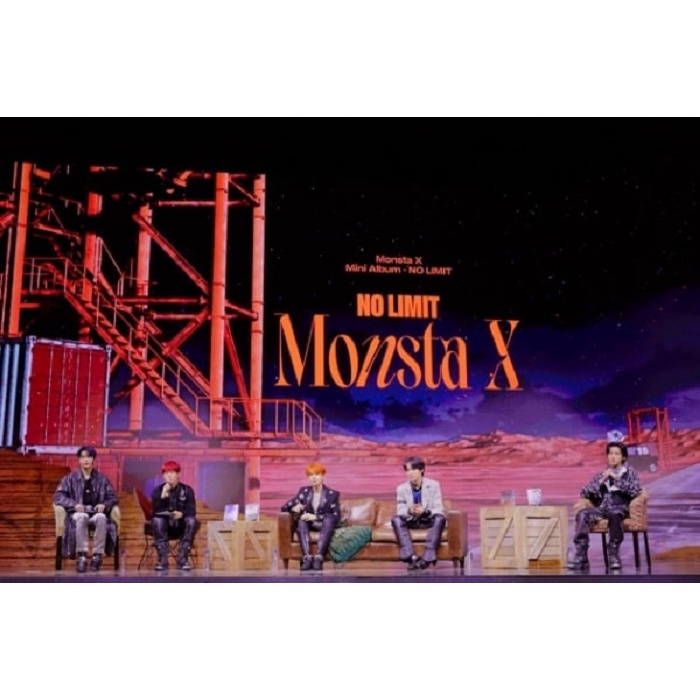 MONSTA X - Mini 10th Album  Official Sealed
