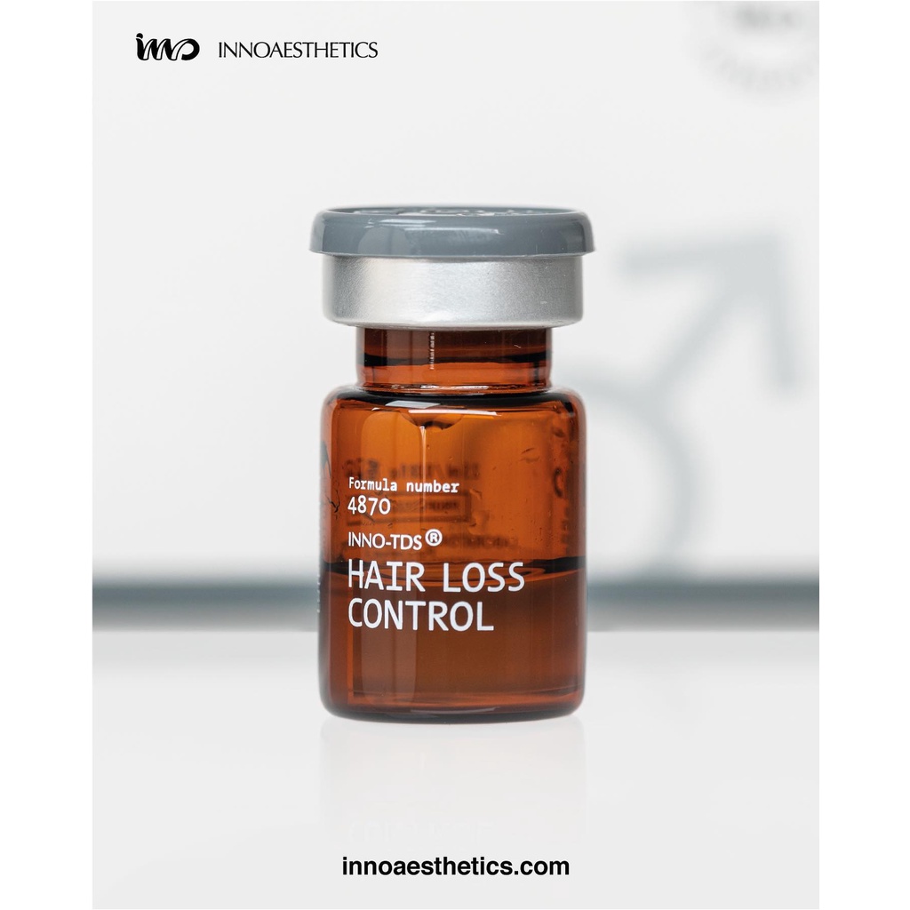 HÀNG CÔNG TY - Hoạt Chất Chống Rụng Tóc, Kích Thích Mọc Tóc Innoaesthetics INNO-TDS HAIR LOSS CONTROL