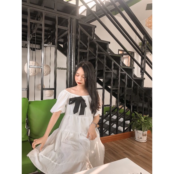 đầm babydoll tiểu thư 149k