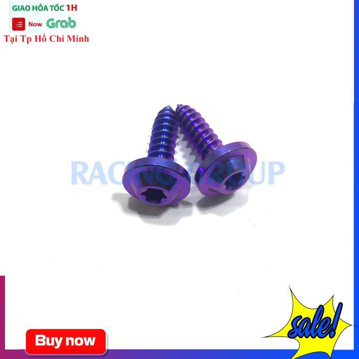 Ốc 5Li18 Gr5 Răng Xoắn Gắn Dàn Áo Xe Máy (Giá 1 Con)