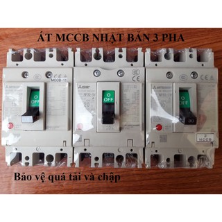 ÁT MCCB 3 PHA NHẬT BẢN ĐẸP