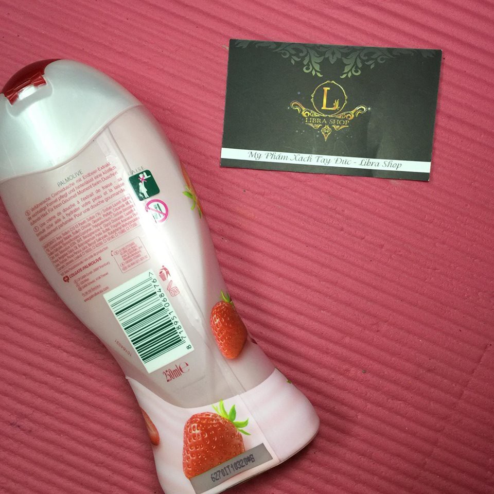 Kem tắm Palmolive hương dâu | BigBuy360 - bigbuy360.vn