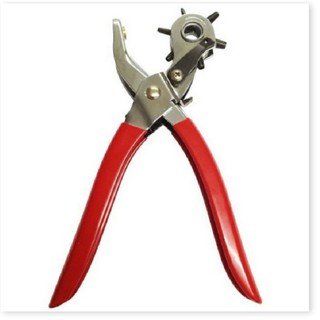 Kiềm bấm lỗ, Kìm bấm lỗ thắt lưng, dây nịt, đồ da chuyên dụng 6 size