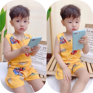 Bộ lanh lụa thái 65k/b