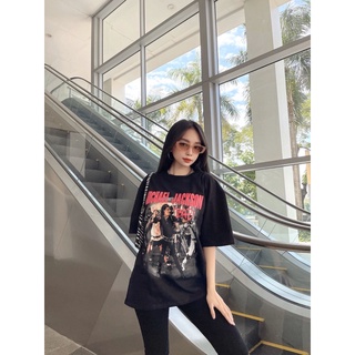 Áo Thun 100% Cotton Nhập khẩu | Michael Jackson Tee