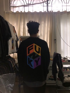 ÁO FUNKY DICE SWEATER