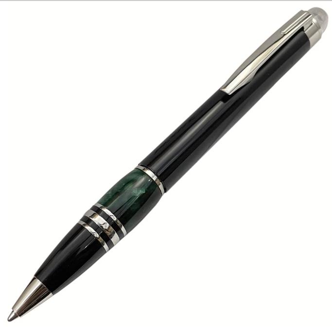 MONTBLANC Bút Bi Đầu Pha Lê Montbanc Sang Trọng Dùng Làm Quà Tặng Giáng Sinh